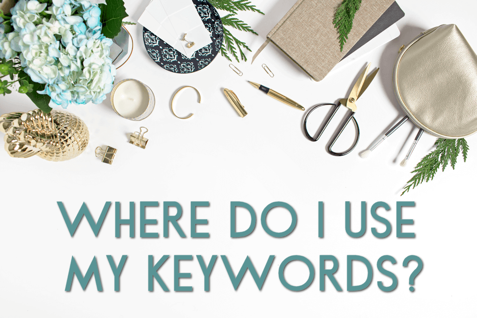 SEO: How to Use Keywords to Drive Traffic to your blog
