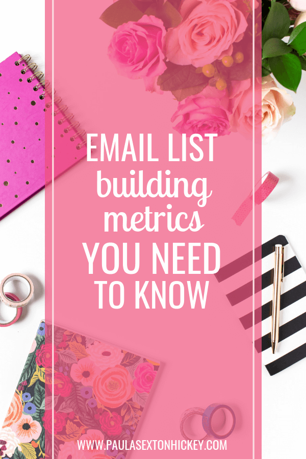 Email List Building Metrics You Need To Know