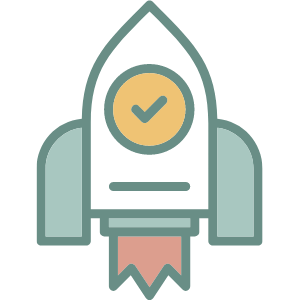 Launch icon