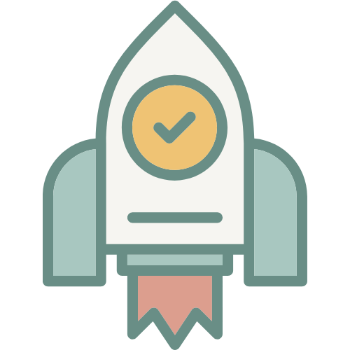 rocket icon