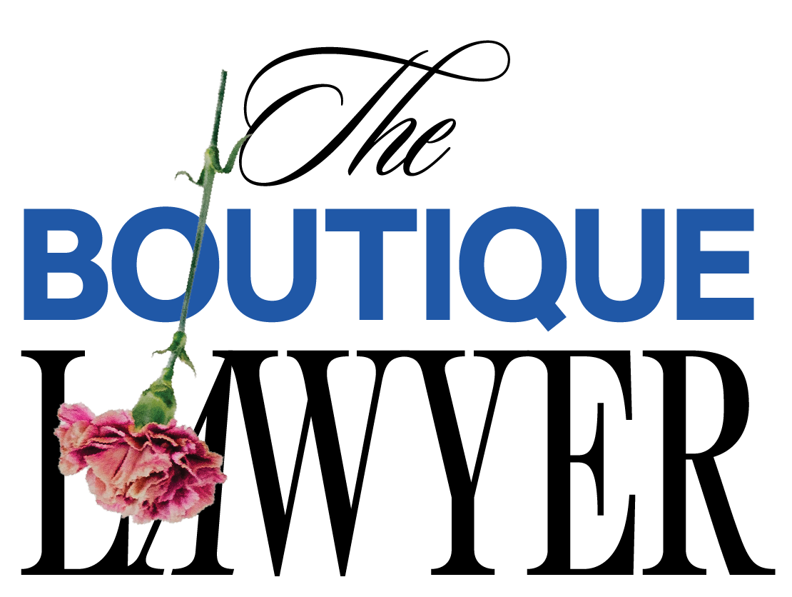 The Boutique Lawyer Logo